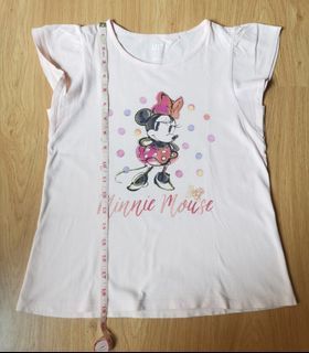 Uniqlo Minnie Mouse shirt for girls