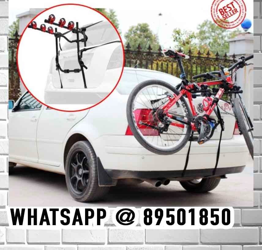 Universal rear 3 bike carrier rack deals