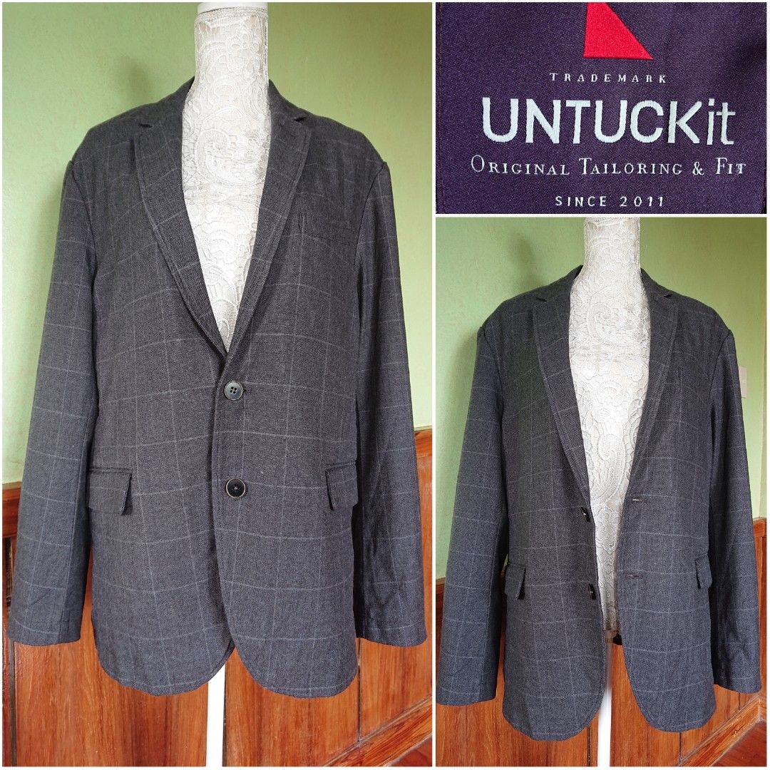 Untuckit sport coat new arrivals