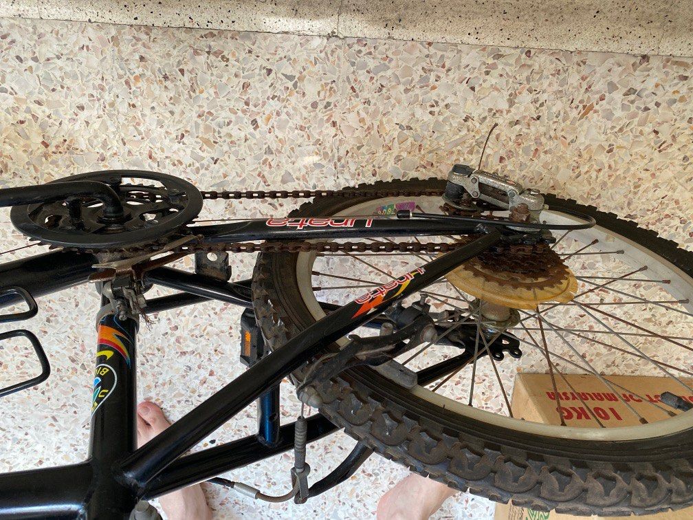 Pacific banshee bmx bike 2025