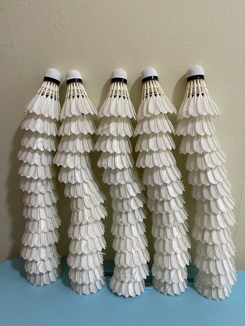 Used RSL Ultimate Badminton Shuttles for sale, Sports Equipment, Sports