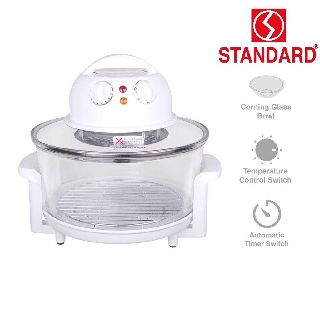 Used Standard Turbo Broiler 12L capacity, Furniture & Home Living