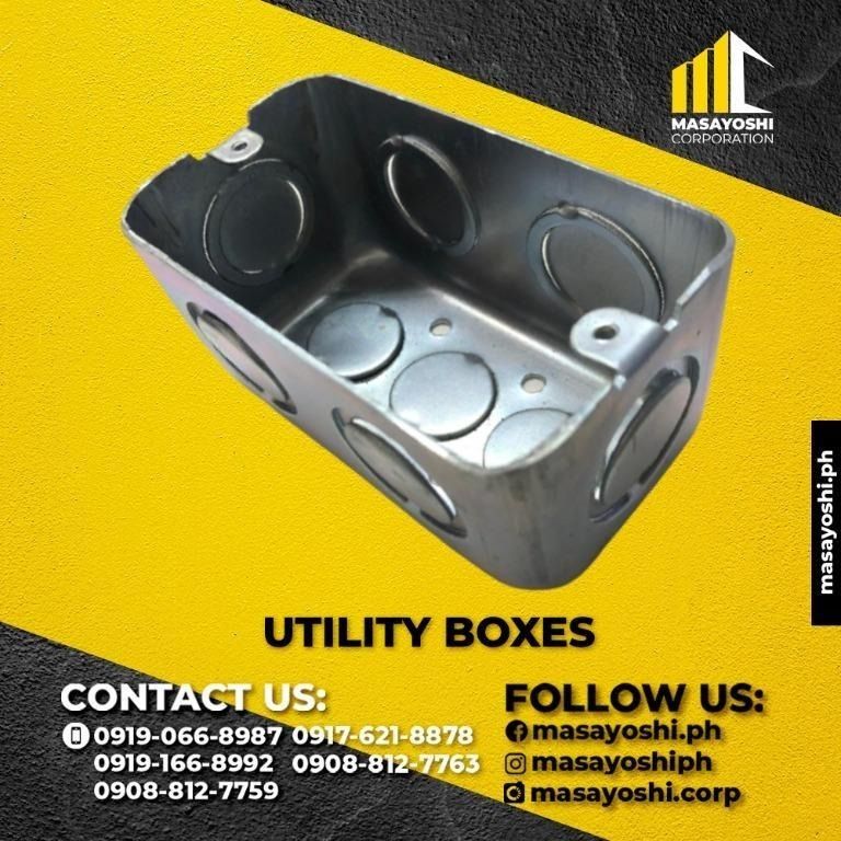 Utility Box / Circuit Panel Fuse Junction Service 