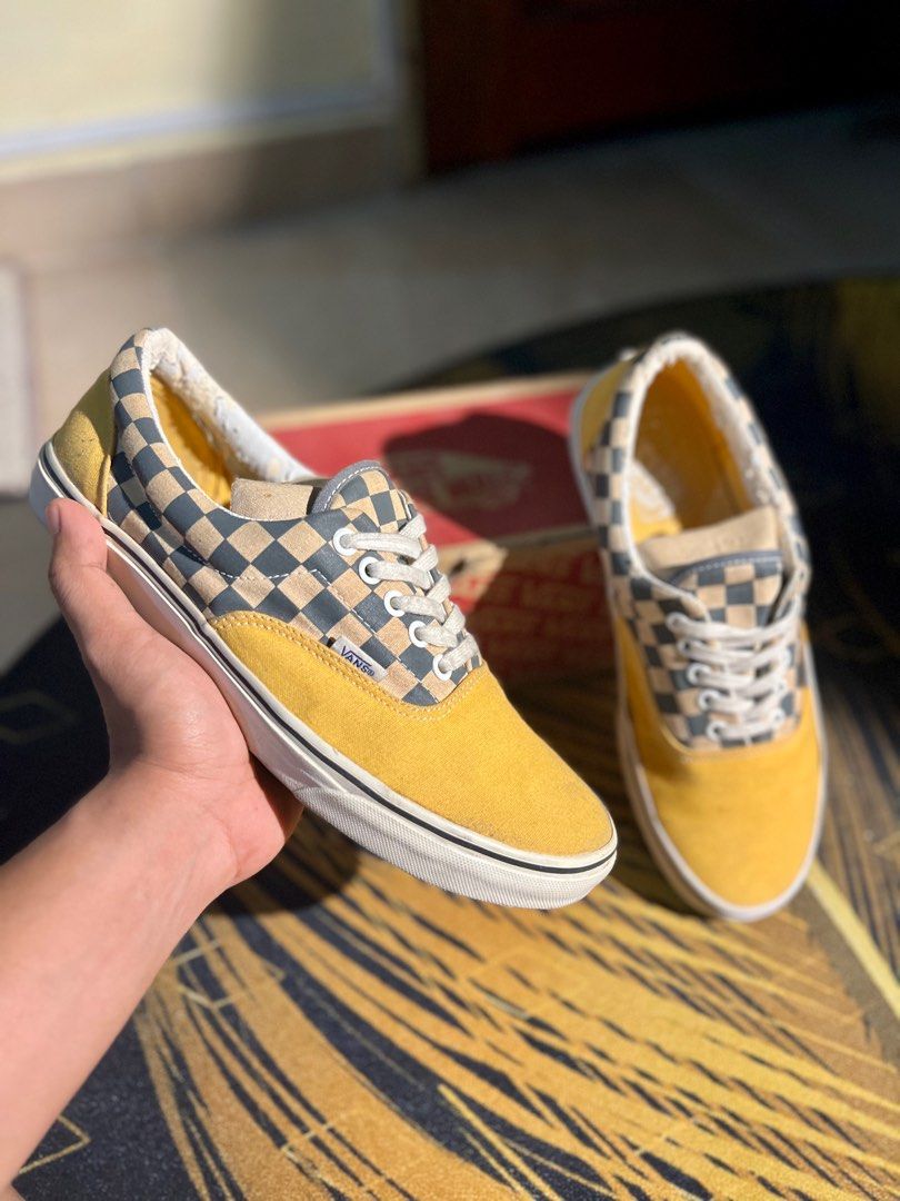 Vans era 2 tone checkered on sale