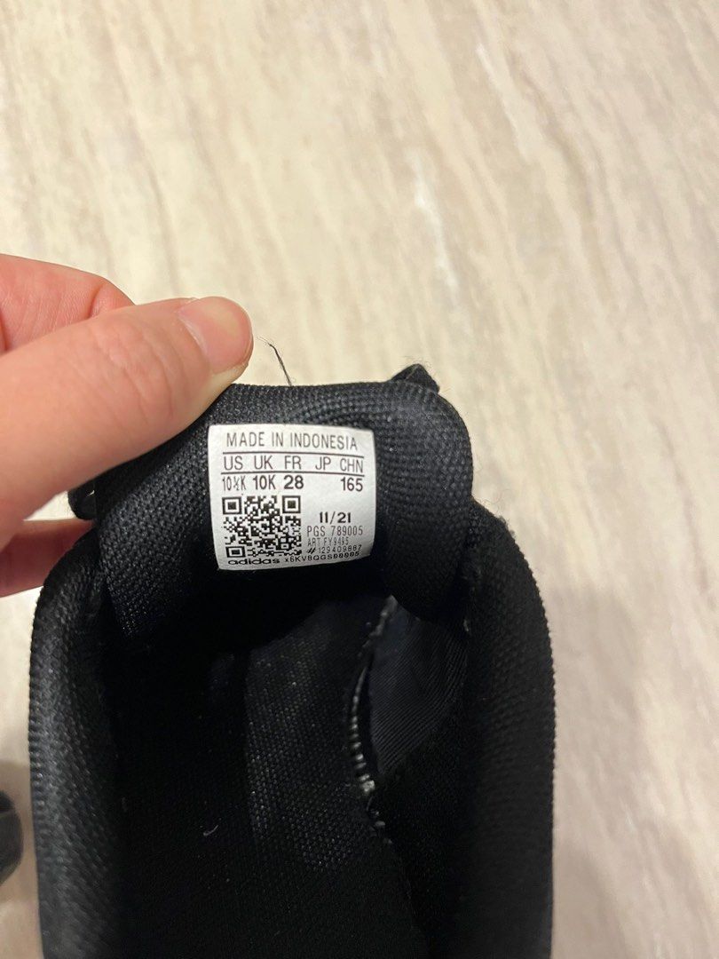 Vans to adidas best sale sizing