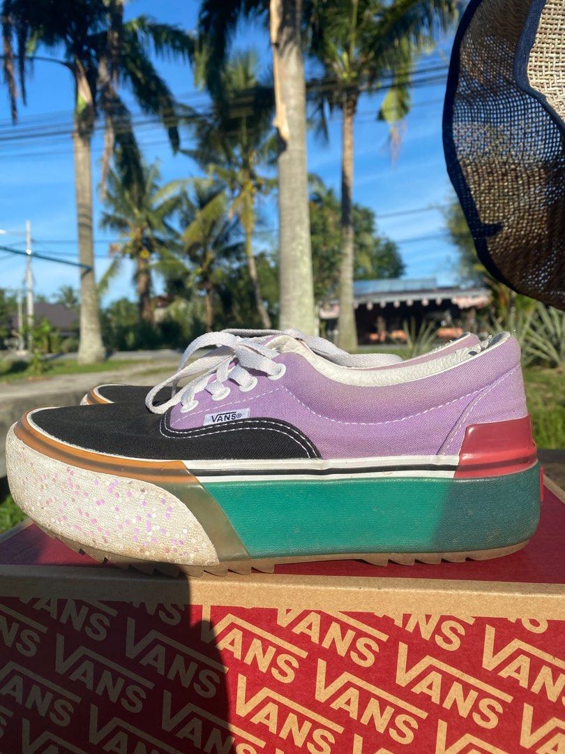 Era stacked vans clearance