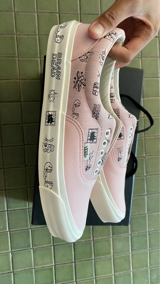 Vans brain dead pink sales