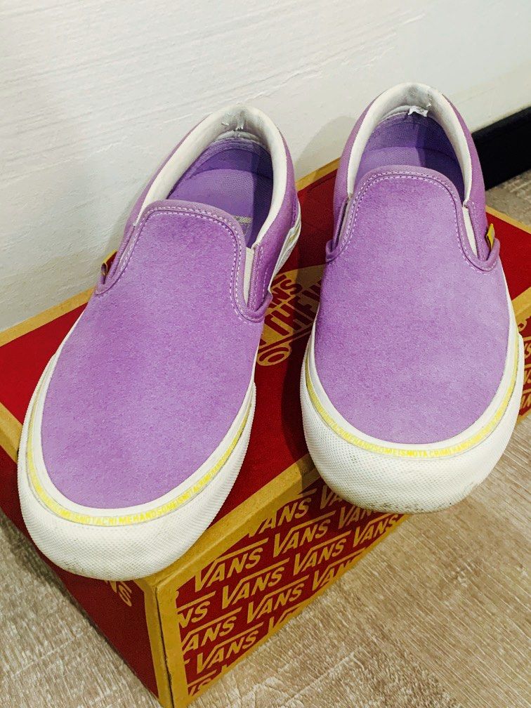Vans Slip on Pro Chun Chai Men s Fashion Footwear Sneakers on