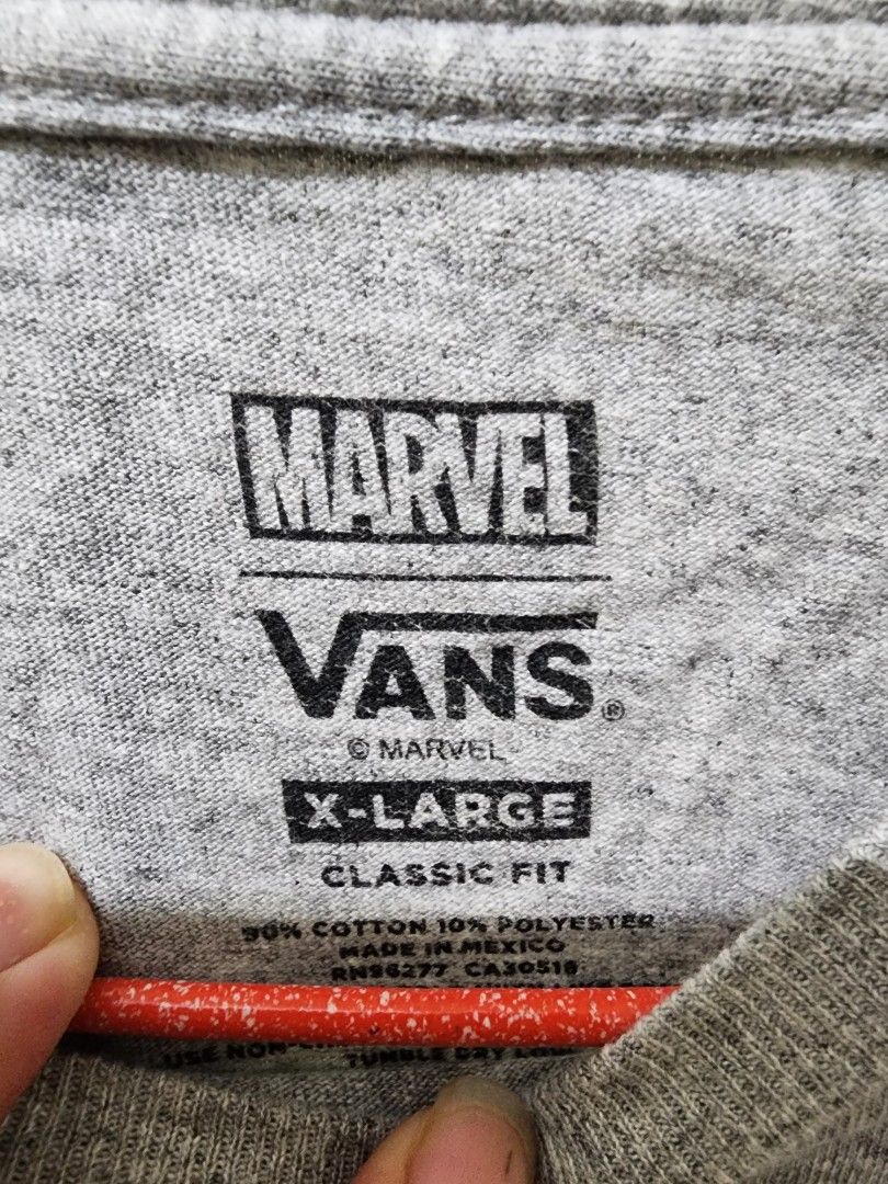Vans hotsell marvel mexico