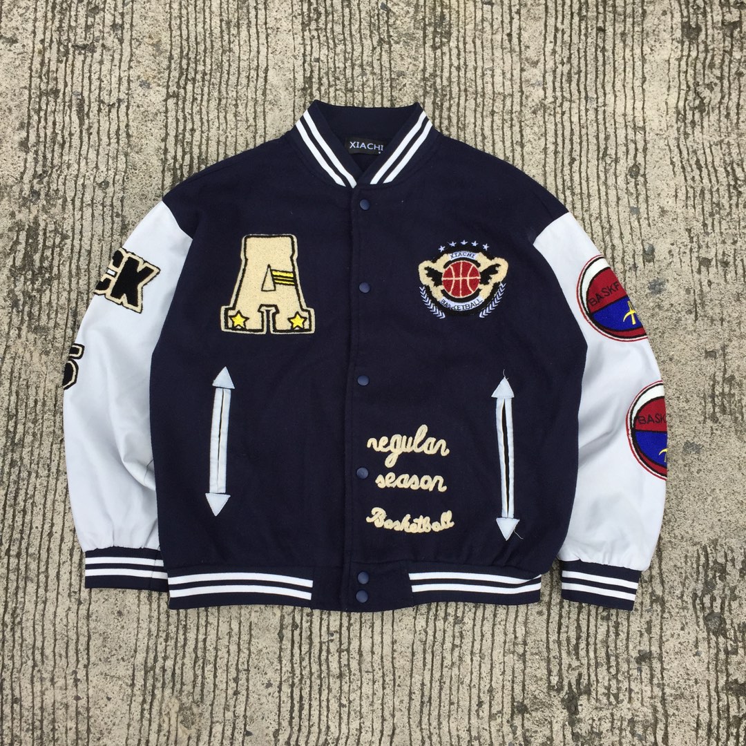 A$AP Rocky LV Letterman Varsity Jacket