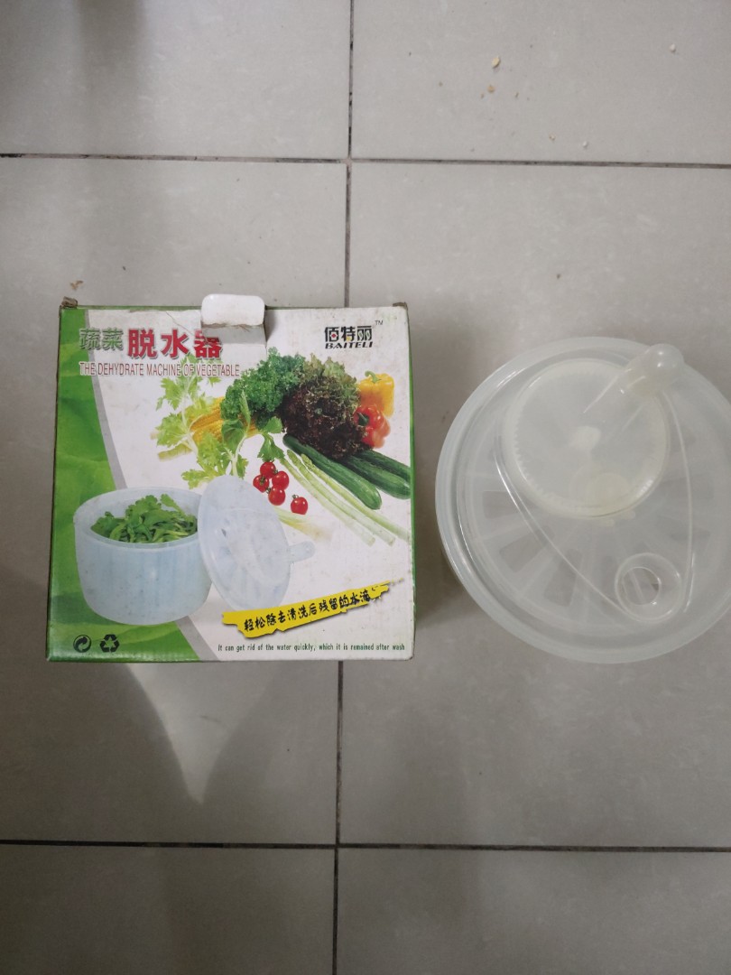 vegetable spinner, Food & Drinks, Other Food & Drinks on Carousell