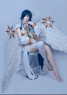 Venti archon cosplay