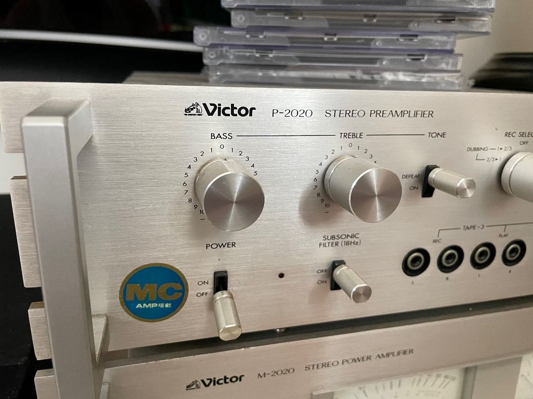 Victor / JVC P-2020 M-2020, 音響器材, 其他音響配件及設備- Carousell