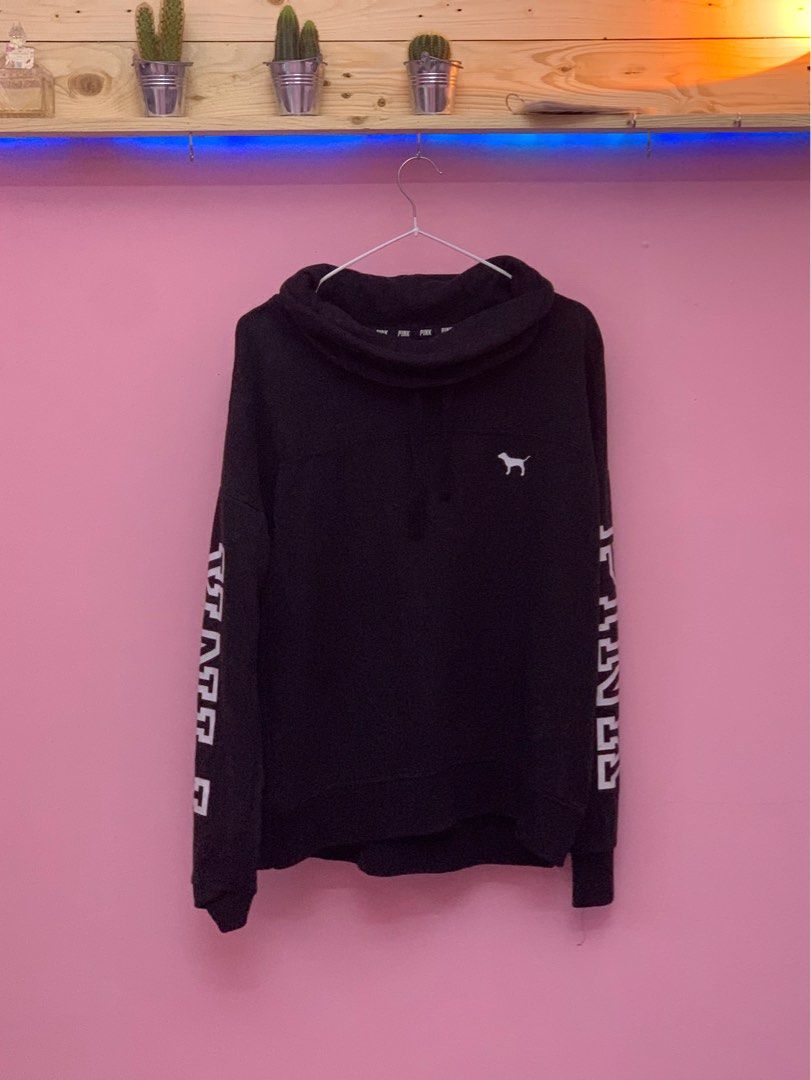 Victoria secret online pink turtleneck sweater
