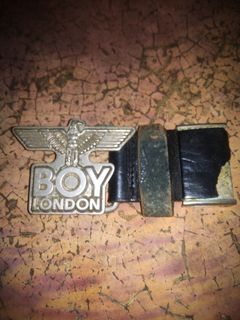 Vintage '80s' BOY LONDON Belt Buckle