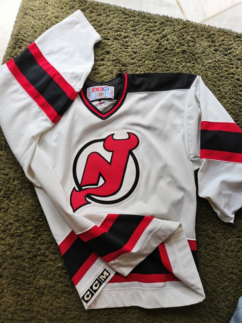 vintage CCM new jersey devils NHL hockey jersey 2nd gen Men s