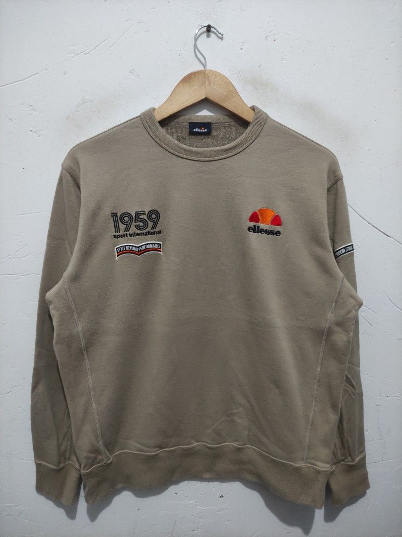 Vintage ellesse sweatshirt new arrivals
