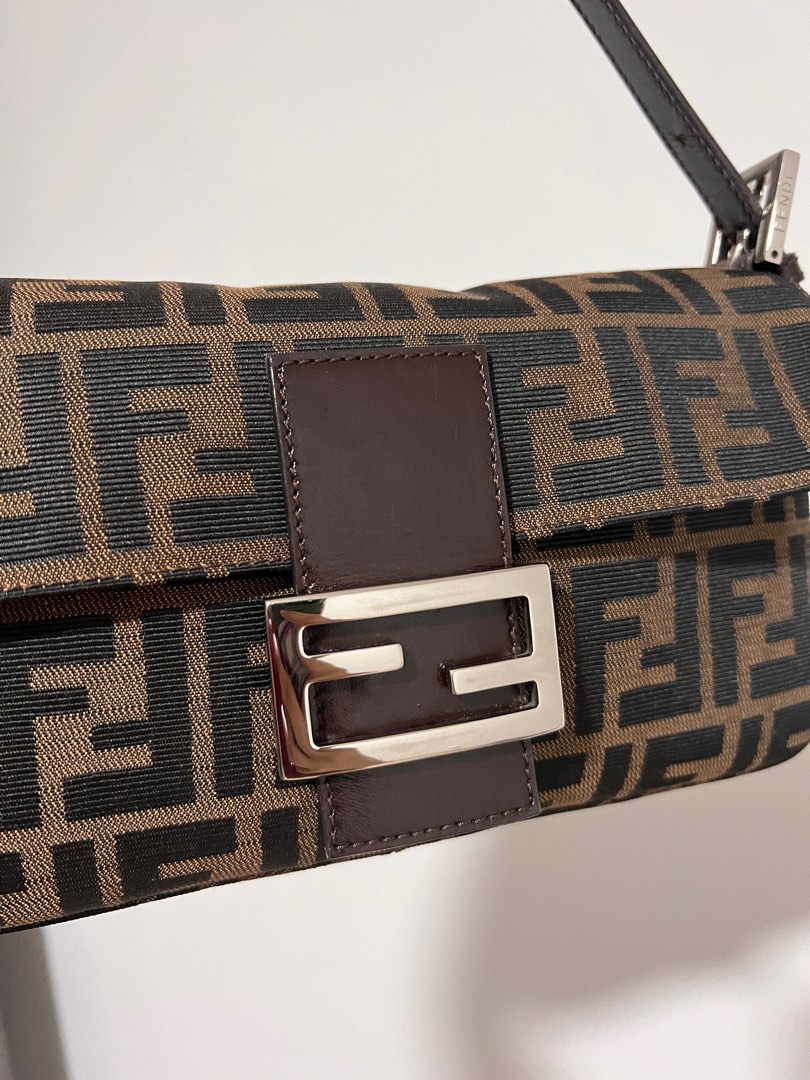 Vintage Fendi Baguette, Luxury, Bags & Wallets on Carousell