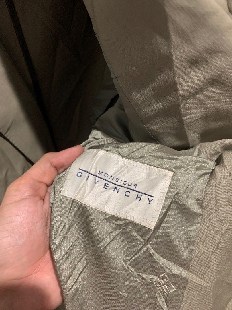 Givenchy monsieur blazer store