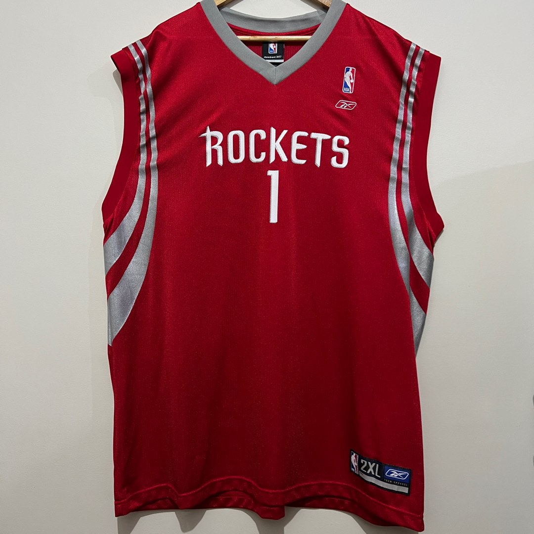 RARE Vintage Majestic NBA Houston Rockets Tracy McGrady Jersey (Size10-12)  T-Mac