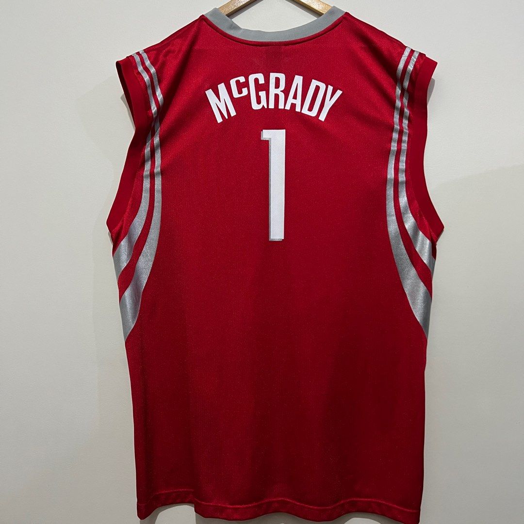 Vintage Houston Rockets Tracy McGrady Jersey, Men's Fashion