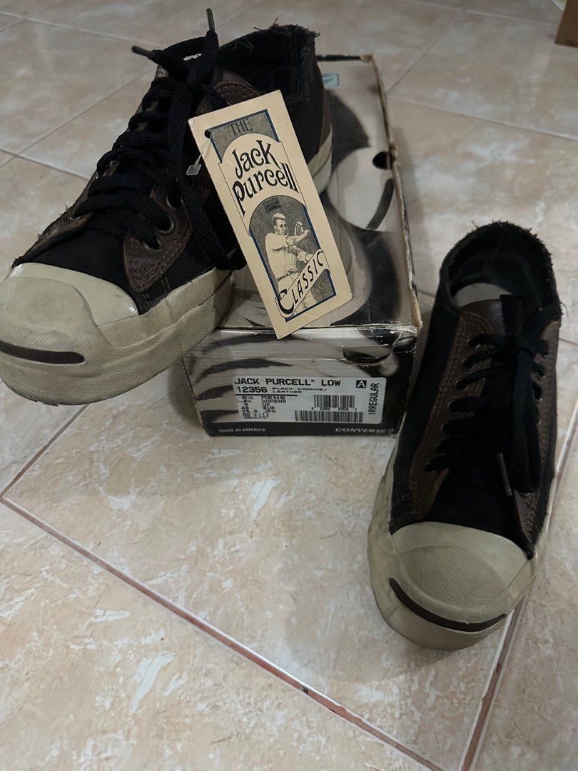 Vintage Jack Purcell Made in USA