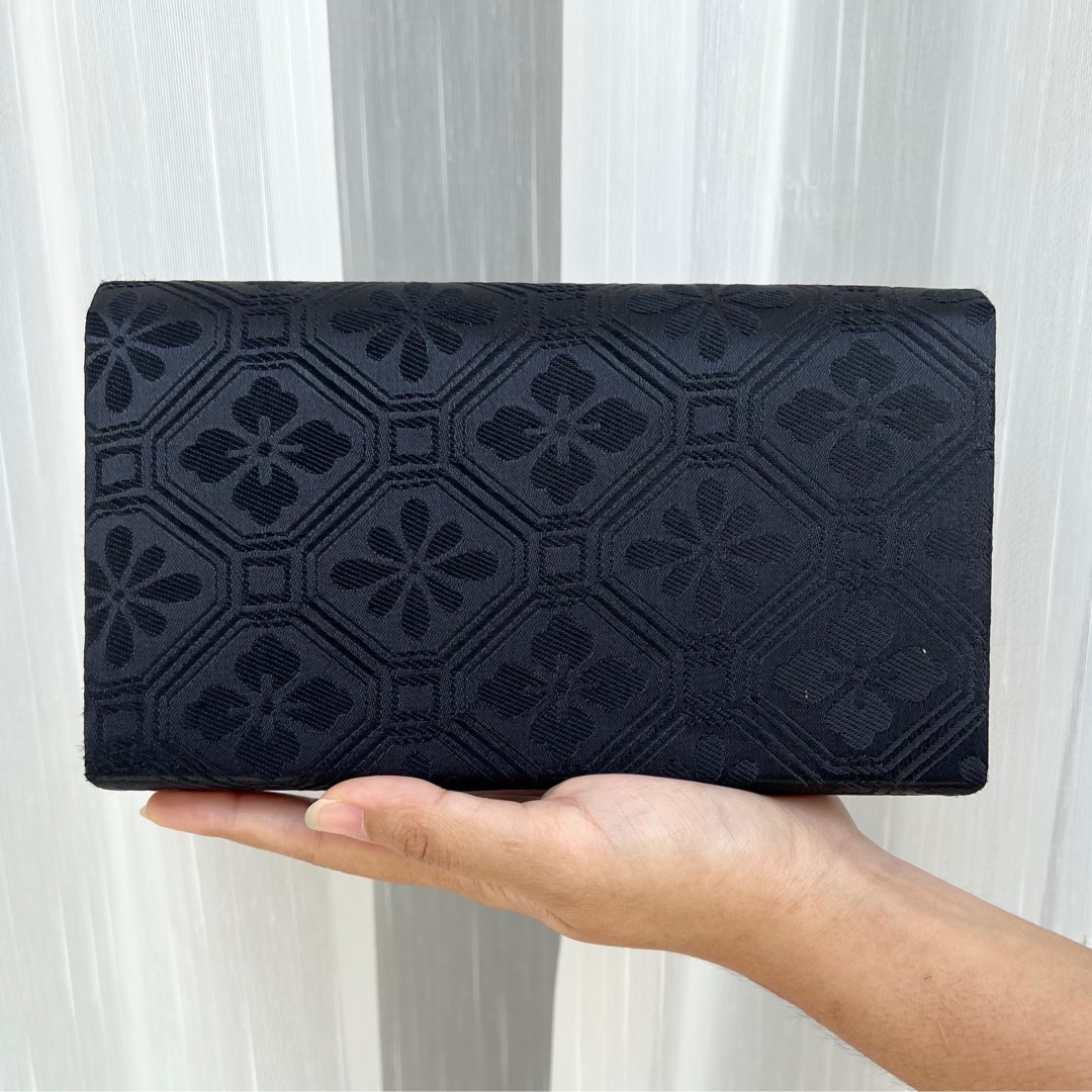 Vintage Japanese Clutch, Women's Fashion, Bags & Wallets, Clutches on