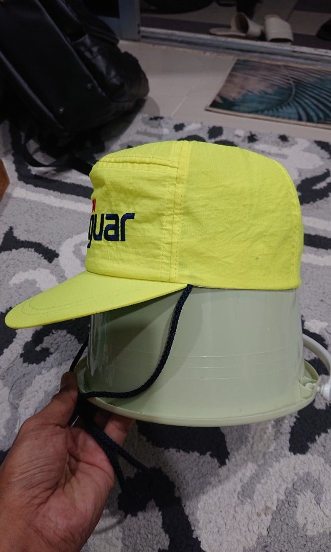 Vintage Kureha Seaguar Fishing Cap, Men's Fashion, Watches ...