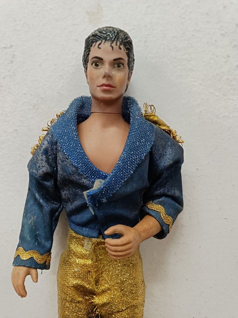 1984 mjj productions shop michael jackson doll