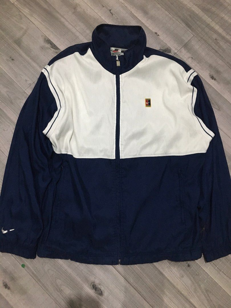 Vintage nike court bomber jacket