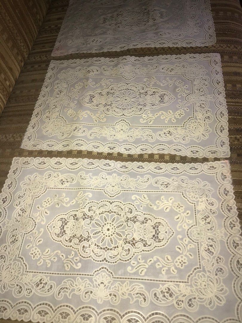 Vintage placemats on Carousell