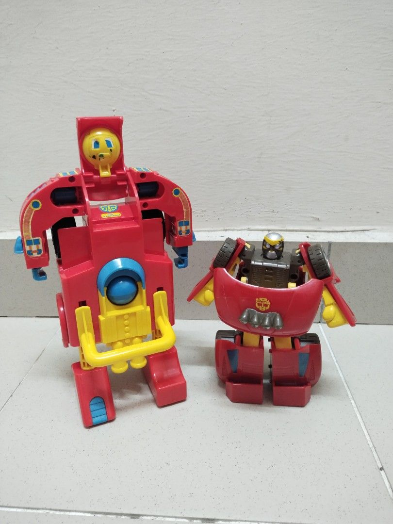 Vintage Playskool Transformers Hobbies Toys Collectibles