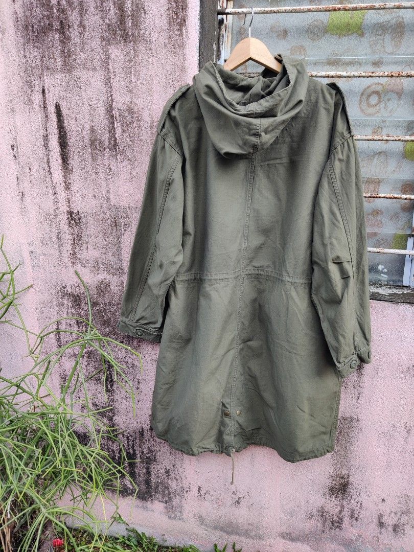 Us army outlet parka fishtail