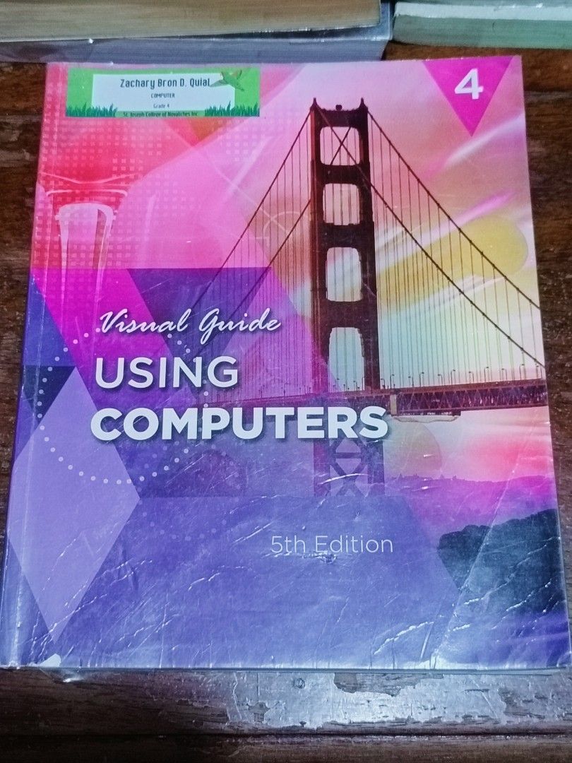 Visual Guide: Using Computers 5th Edition 4, Hobbies & Toys, Books ...