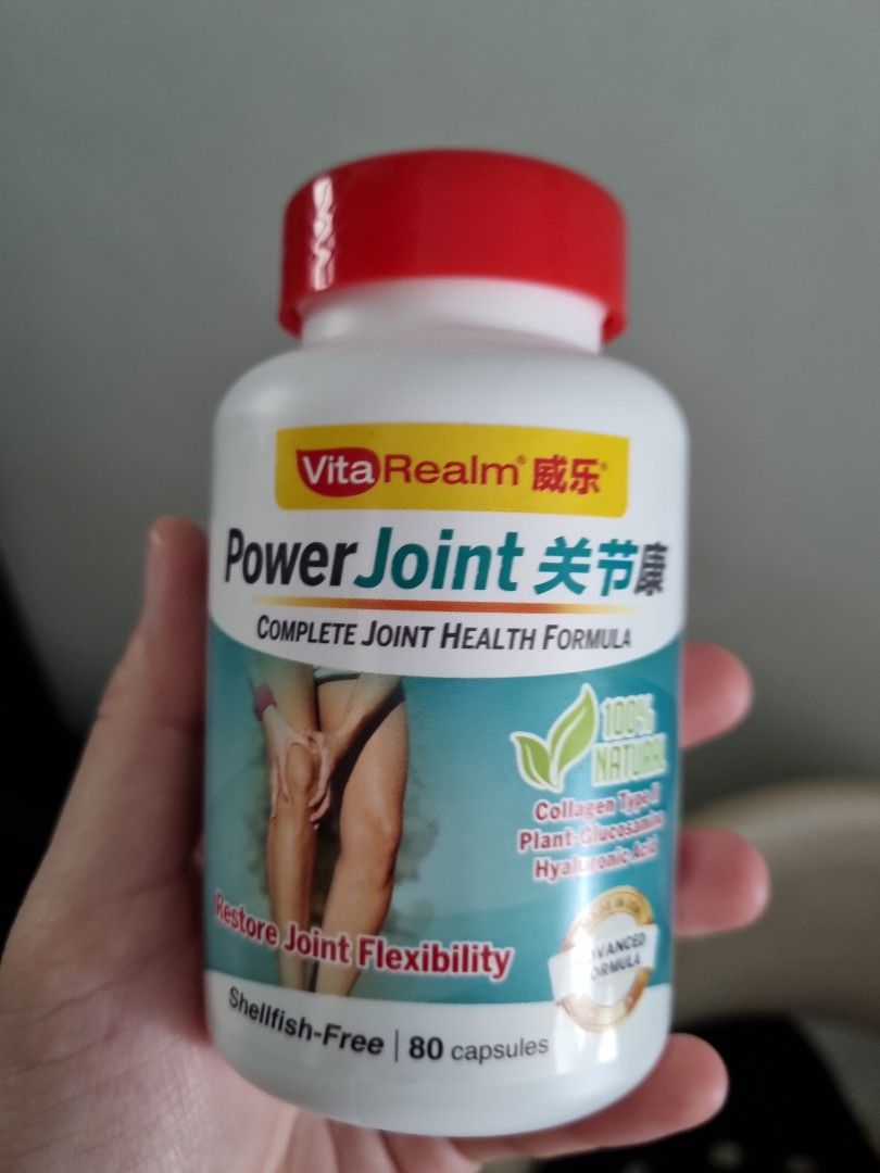 Vitarealm Power joint supplement, Health & Nutrition, Health