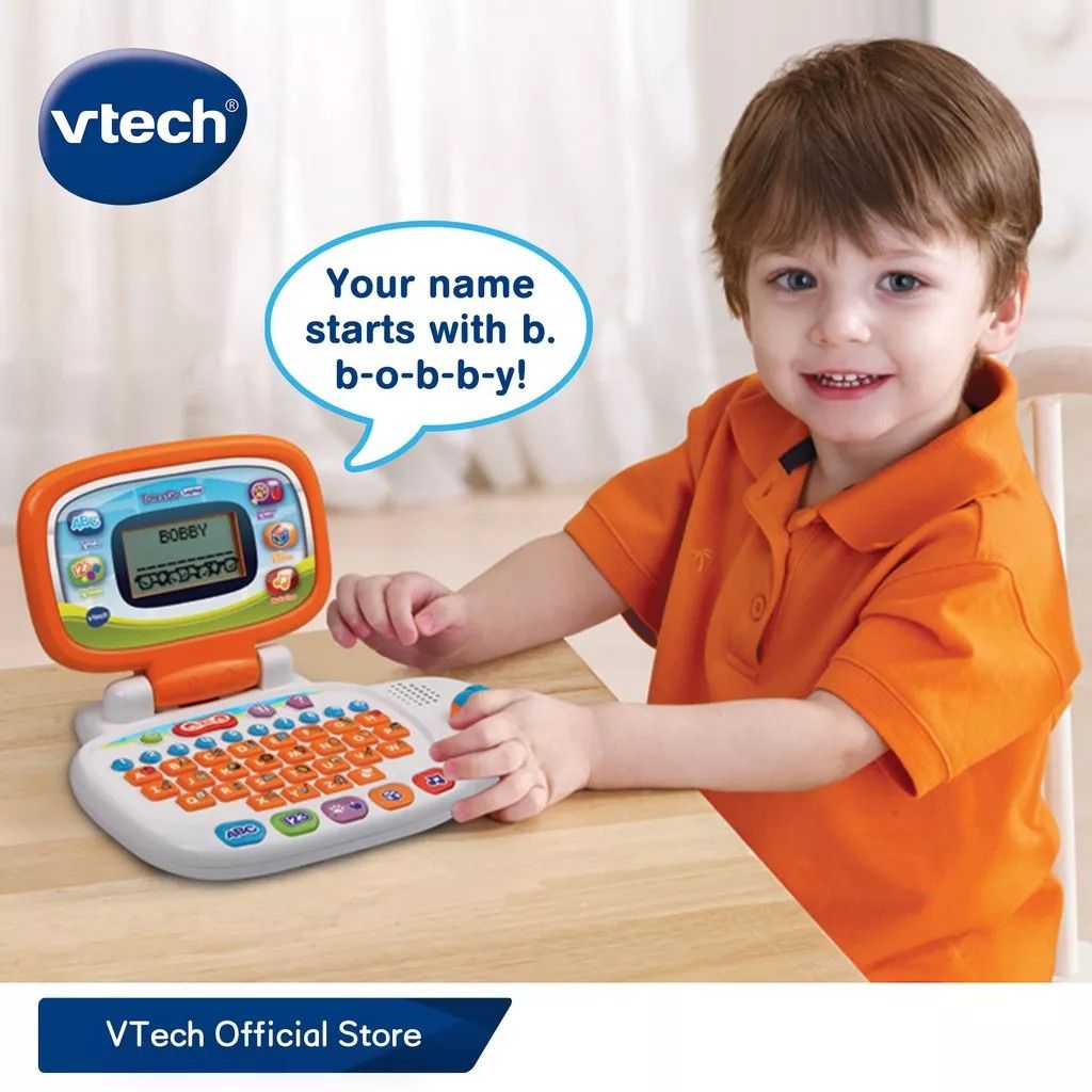 Vtech Official Store 30 In 1 Kids My Laptop Electronic Learning ...