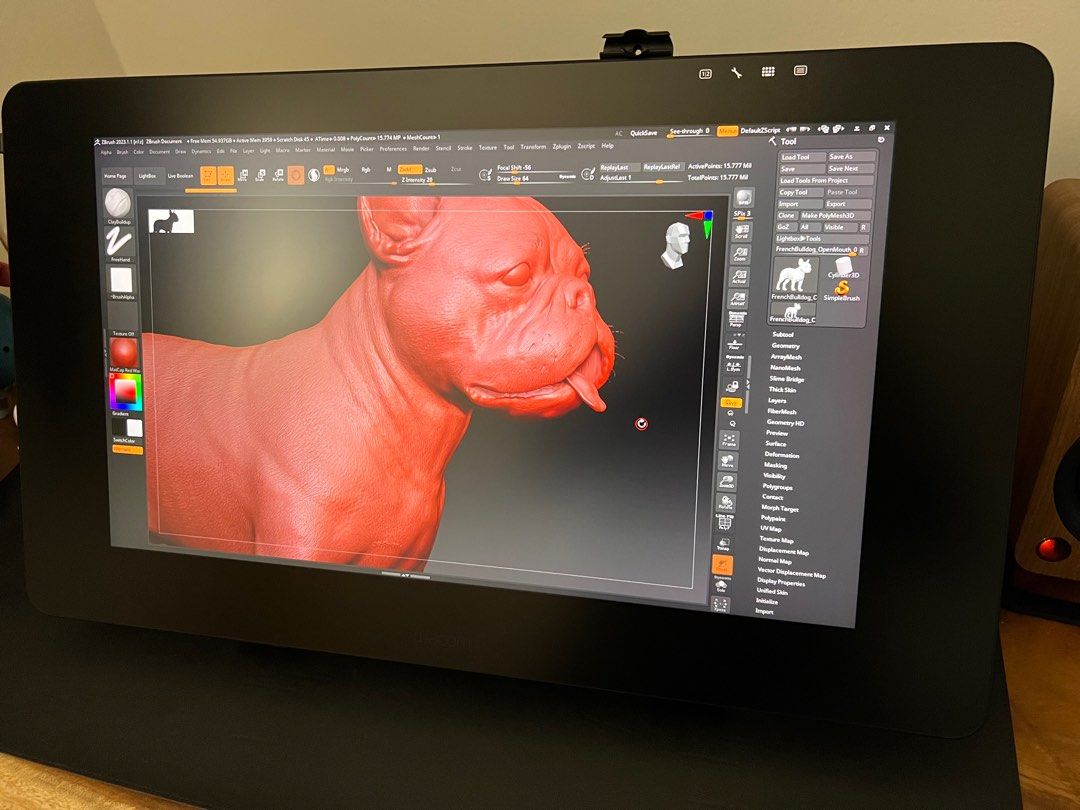Cintiq Pro 24, Computers & Tech, Parts & Accessories, Monitor