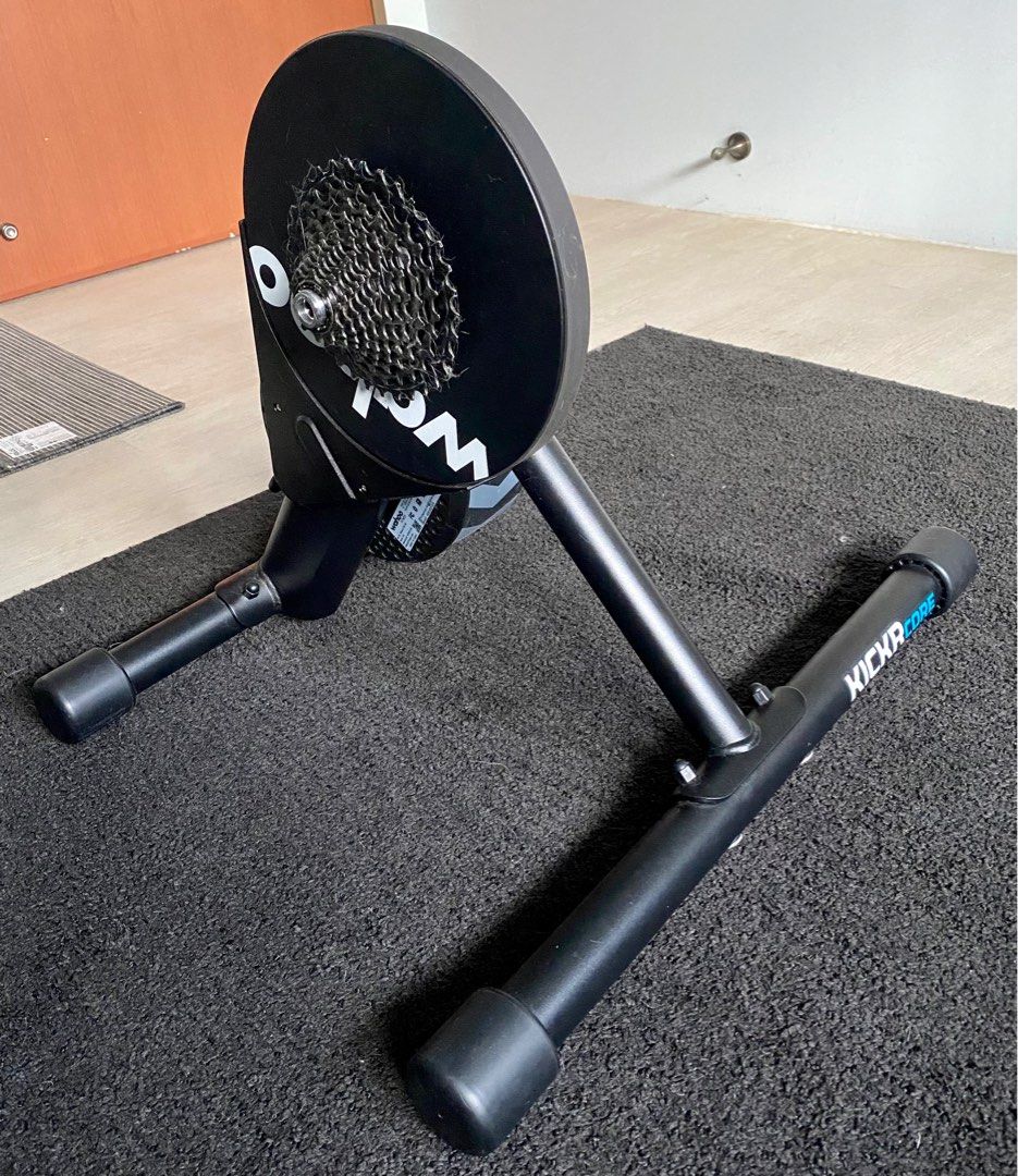 Used wahoo kickr core on sale