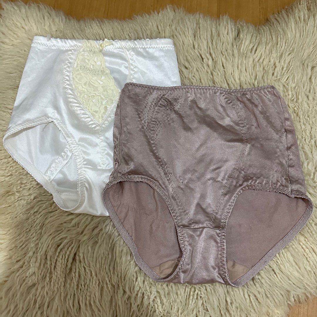 Warner's, ChunNa Panty Shapewear Medium 2pcs Php150 Brown w/minimal issue,  see pic All items are from US Bale., Women's Fashion, Undergarments &  Loungewear on Carousell