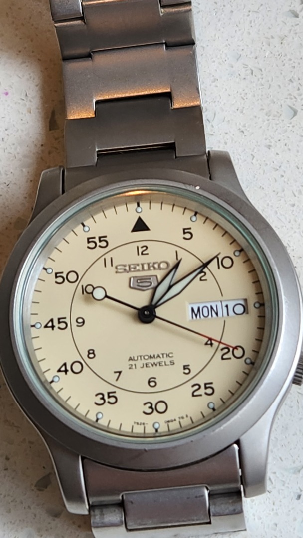 seiko twenty one jewels