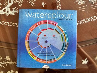 Watercolor Wheel Book