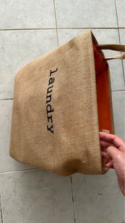 Weaved Laundry Basket
