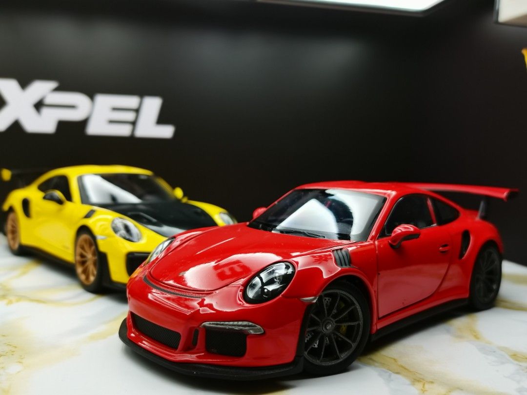 Welly Porsche 911 997 GT3 1 24 Hobbies Toys Collectibles