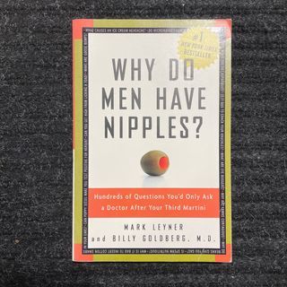 Why Do Men Have Nipples book