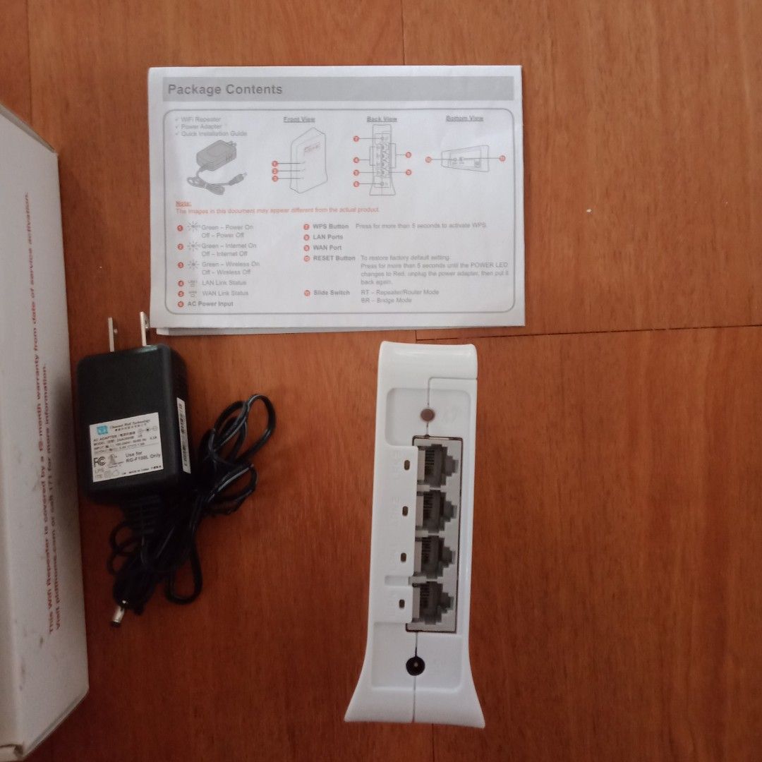 Wifi Repeater Pldt Home, Computers & Tech, Office & Business Technology