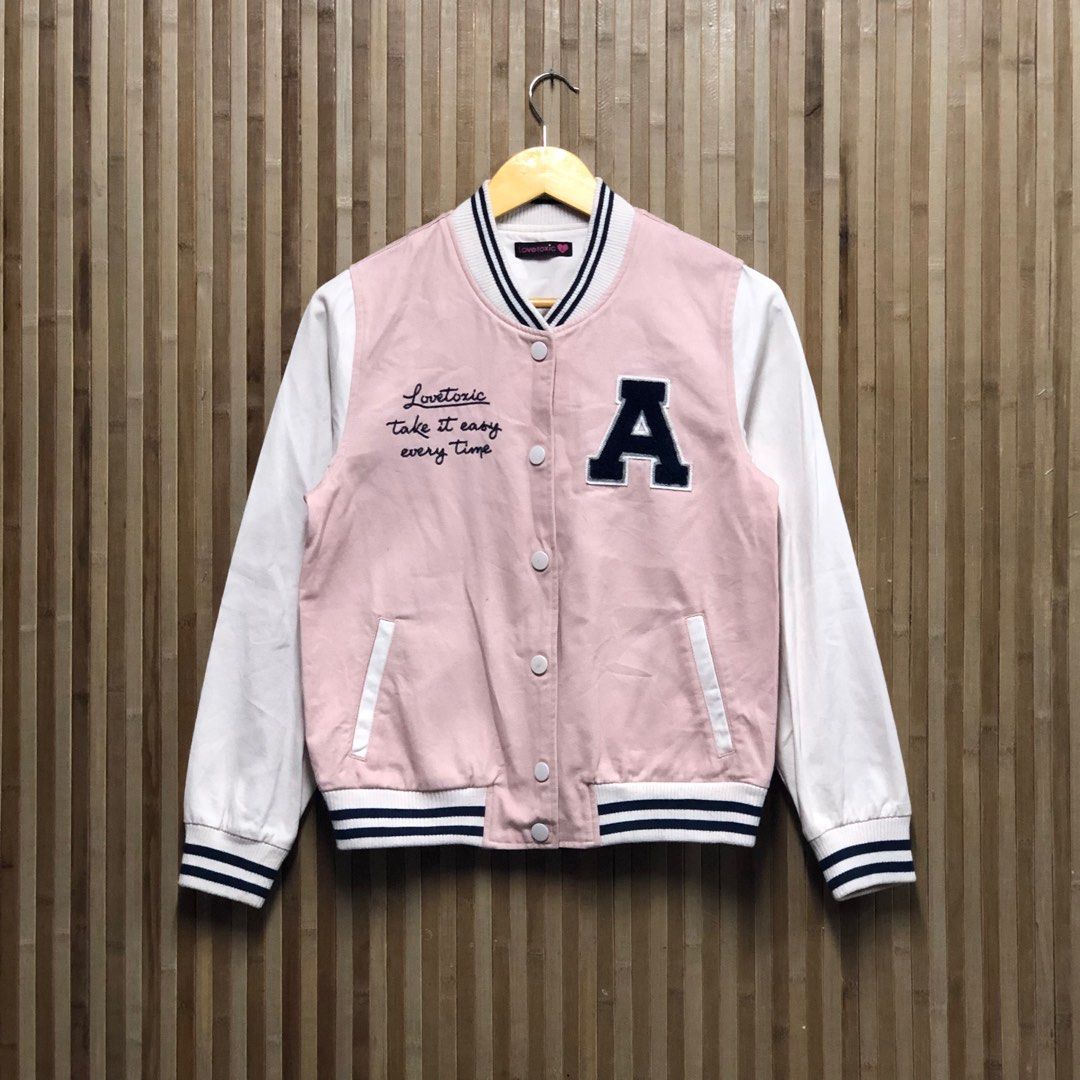Women Varsity jacket japan brand