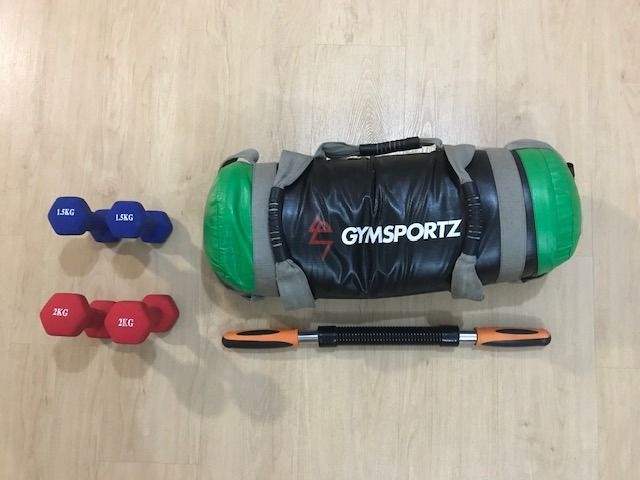 Sandbag Dumbbells Power Twister Sports Equipment Exercise