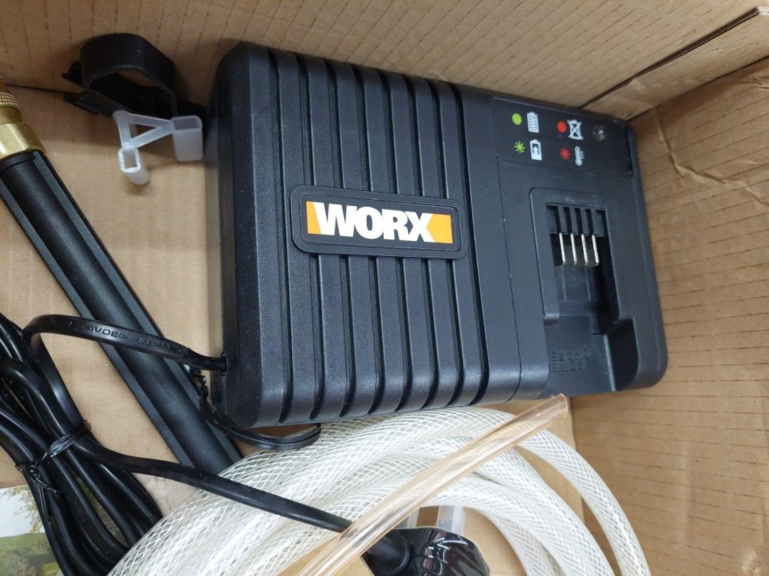 Worx wg630e cordless brushless hydroshot portable pressure cleaner online
