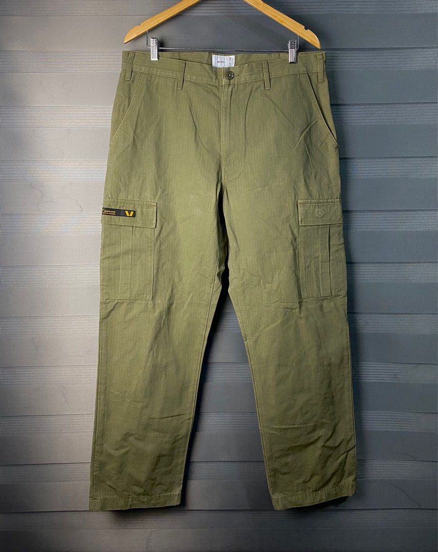 WTAPS - CORDURA 20AW RIPSTOP CARGO PANTS, Men's Fashion, Bottoms