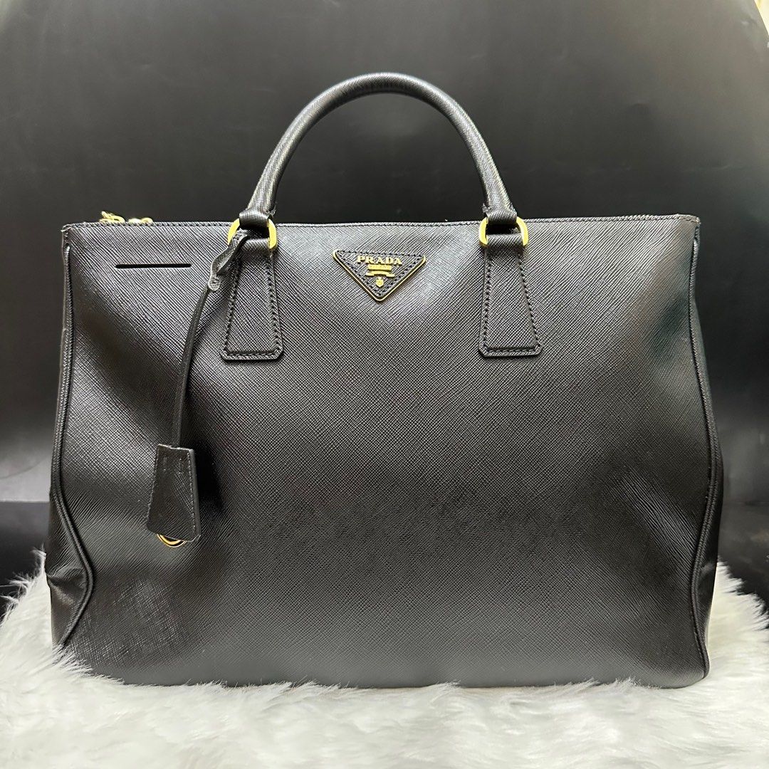Prada Tessuto Saffiano Bag, Luxury, Bags & Wallets on Carousell